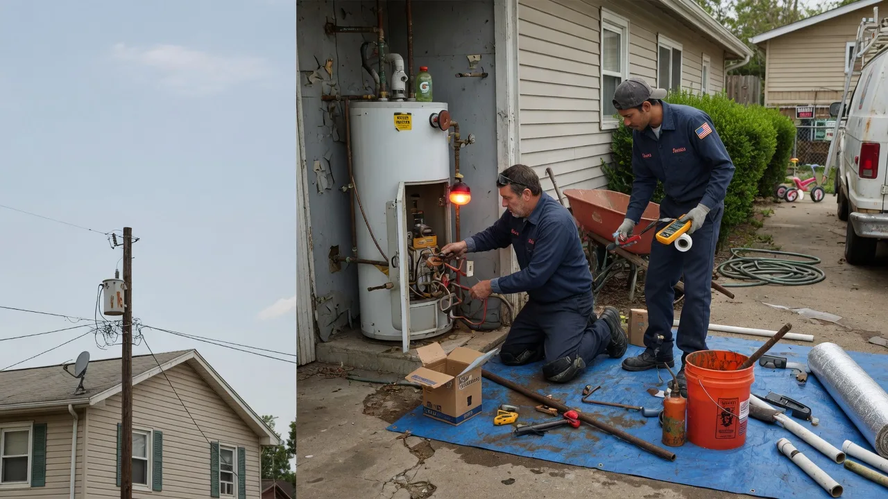 Leak Detection in Natchez, MS near me